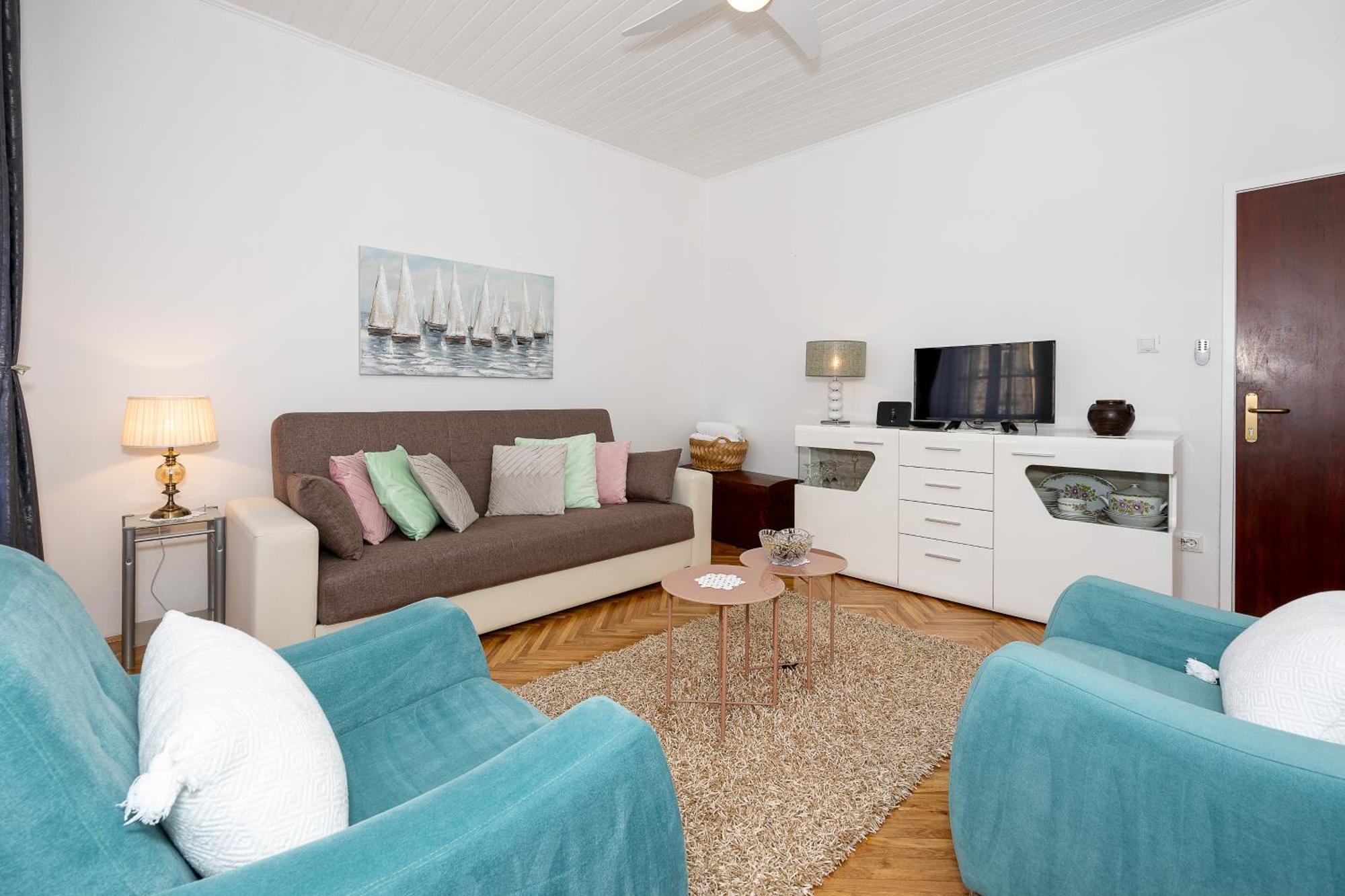 Apartman Iskra 2 Split Bagian luar foto