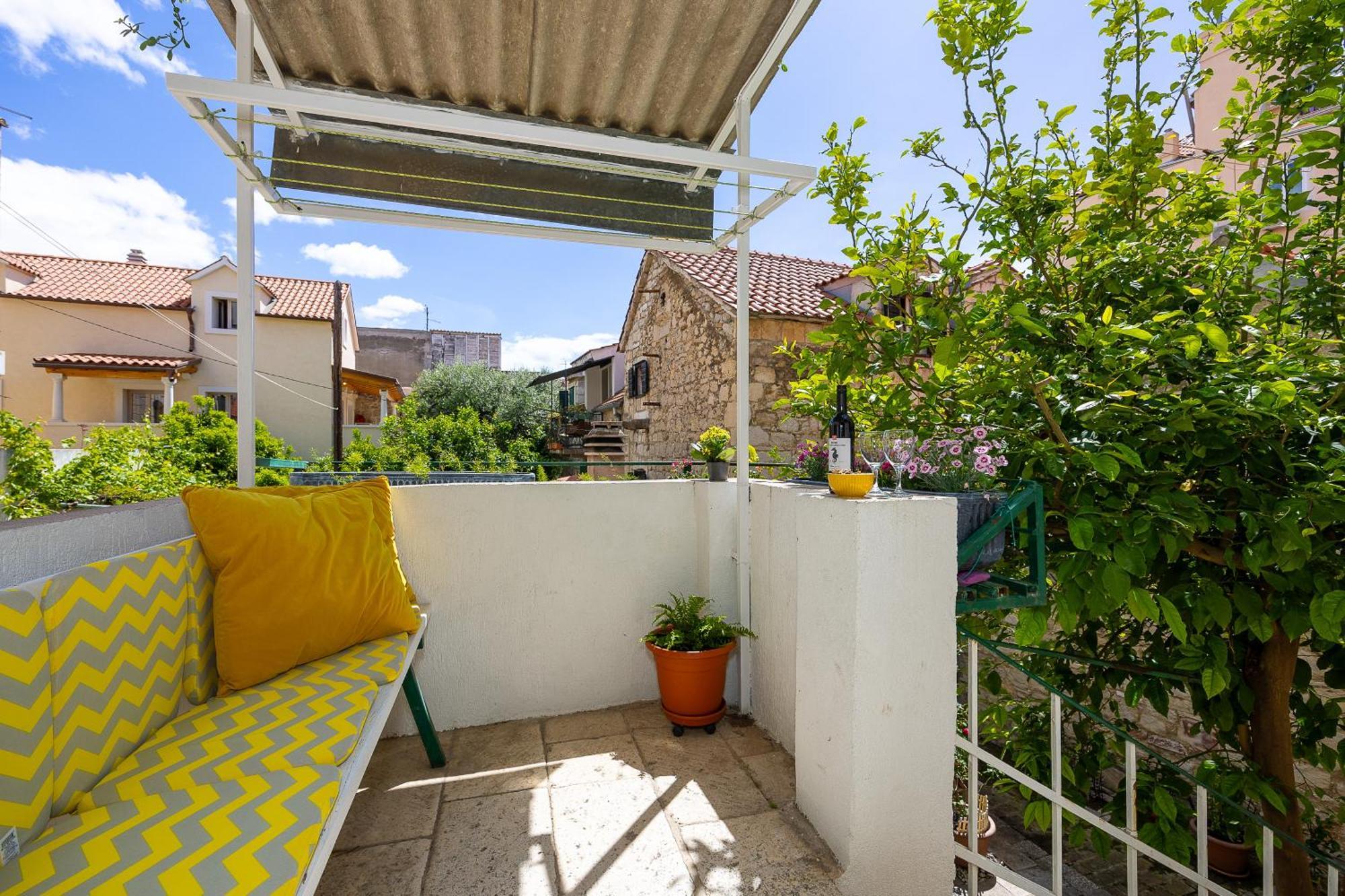 Apartman Iskra 2 Split Bagian luar foto