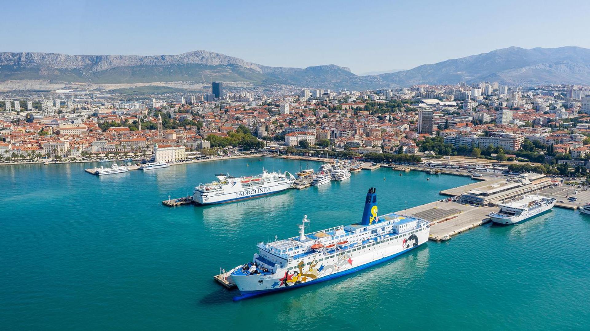 Apartman Iskra 2 Split Bagian luar foto