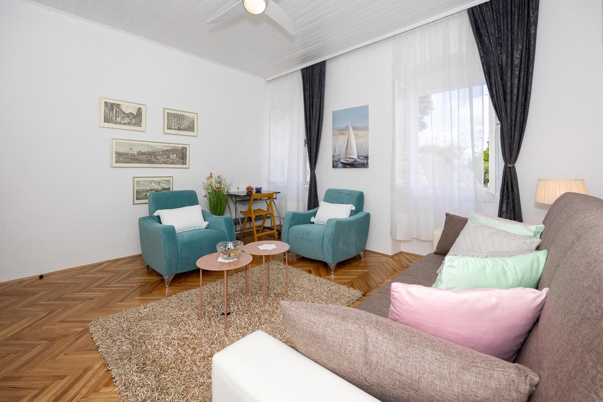 Apartman Iskra 2 Split Bagian luar foto