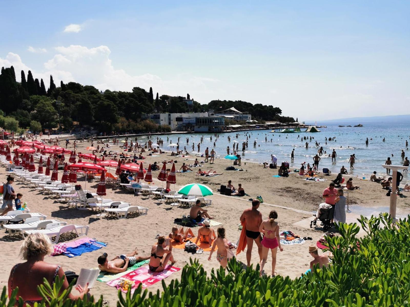 Apartman Iskra 2 Split Bagian luar foto