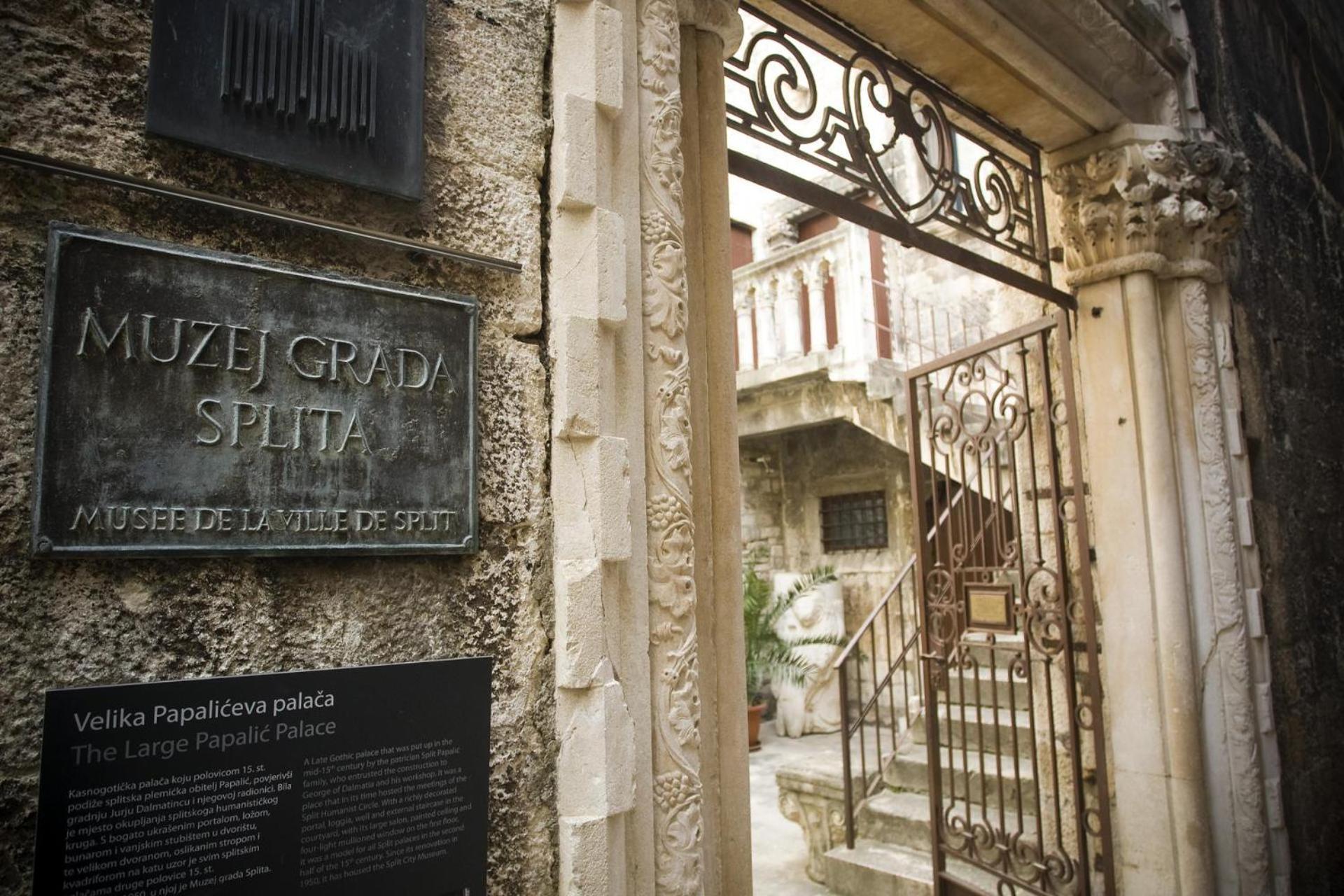 Apartman Iskra 2 Split Bagian luar foto